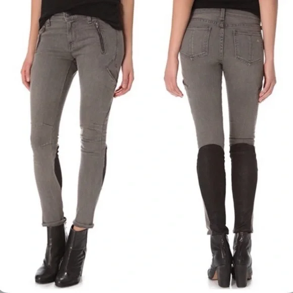 Rag & Bone Rally Cargo Skinny Jeans NWT size 27 - Picture 2 of 10